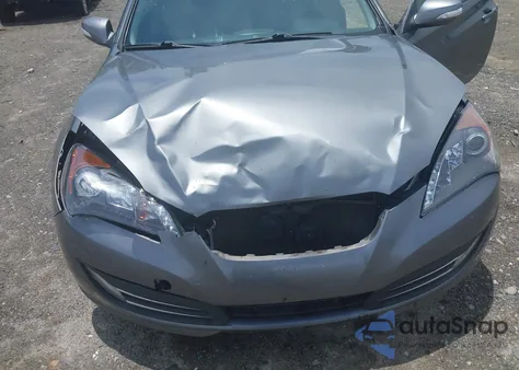 2011 Hyundai Genesis 3.8 Grand Touring from USA, damaged, VIN KMHHU6KH4BU064563